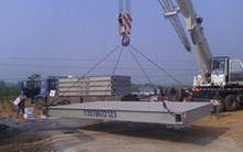 現(xiàn)場(chǎng)安裝